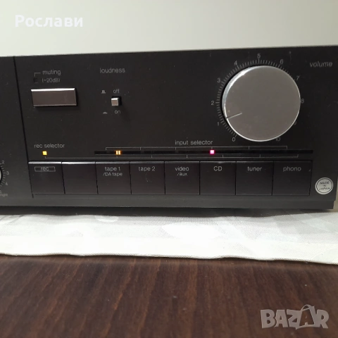 204. Усилвател Technics SU-V2X, снимка 14 - Ресийвъри, усилватели, смесителни пултове - 53397135