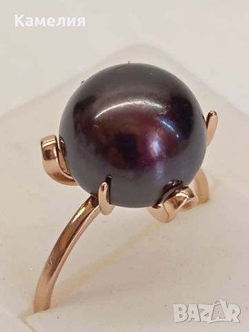 Руско злато , снимка 12 - Пръстени - 54098495