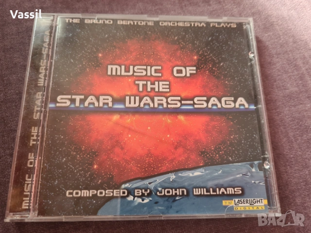 Star Wars original T-shirt оригинална тениска филм на blu ray CD