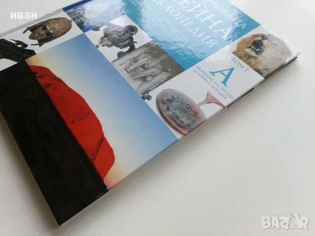 Илюстрована семейна енциклопедия Том 1 - 2006г., снимка 10 - Енциклопедии, справочници - 49879631