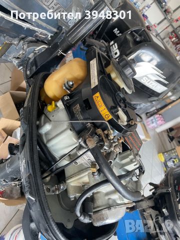 Извънбордов двигател Suzuki 6кс, снимка 5 - Екипировка - 45223385