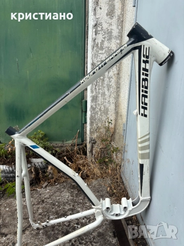 Сет алум. рамки за велосипеди ел