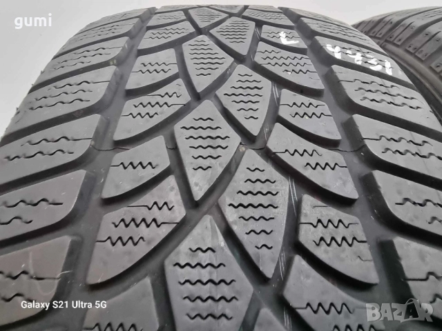2бр зимни гуми 215/55/16 DUNLOP L04431, снимка 2 - Гуми и джанти - 52746550