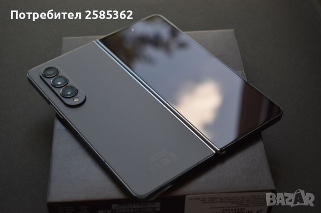 Samsung Galaxy Z Fold 4 Graygreen 256 Gb Гаранционен , снимка 6 - Samsung - 45492764