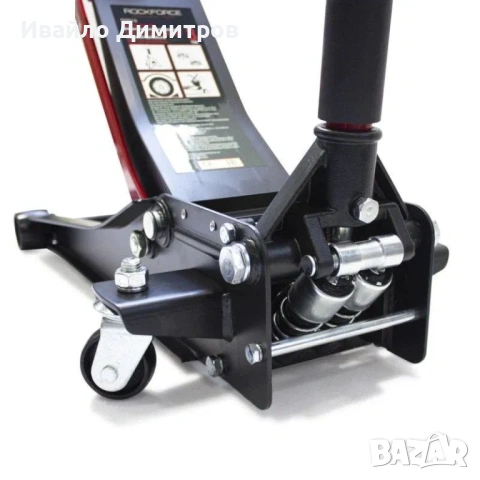 RockForce T830018 Нископрофилен Крик Крокодил 75-510мм 3 Тона, снимка 4 - Аксесоари и консумативи - 54217262