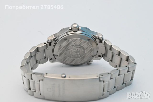 Автоматичен часовник  Омега  сеамастер  професионал, снимка 12 - Мъжки - 46319208