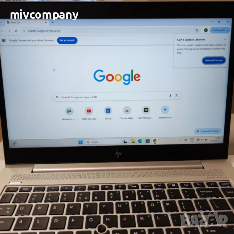 Лаптоп HP Elitebook 840 G5 i7 SSD 512 Ram 16gb, снимка 8 - Лаптопи за работа - 53124503