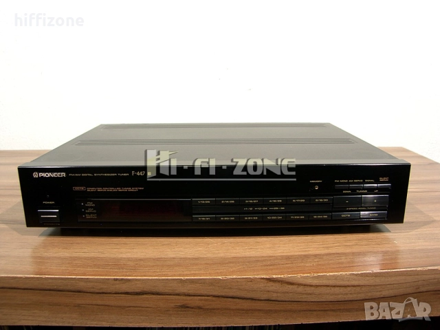 ТУНЕР   Pioneer f-447 /1 , снимка 2 - Ресийвъри, усилватели, смесителни пултове - 52987498
