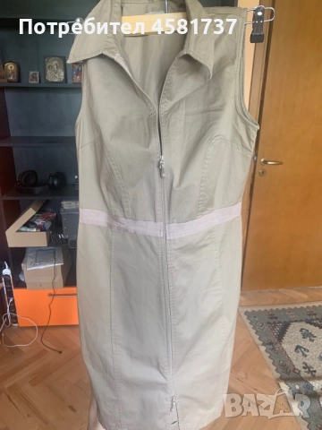 Делова секси рокля Stefanel, размер М, снимка 6 - Рокли - 51569660