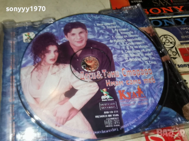 ДЕСИ & ТОНИ СТОРАРО-ОРИГИНАЛЕН ДИСК 2802262225, снимка 10 - CD дискове - 53661115