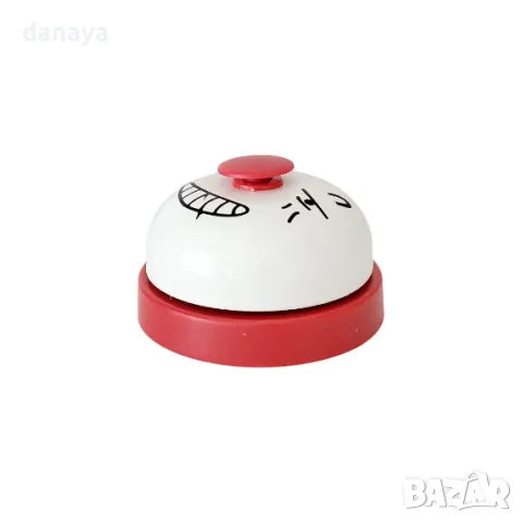 5888 Настолен звънец за повикване Усмихнат палячо, снимка 2 - Други - 50151717