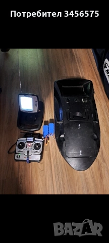 Лодка със сонар