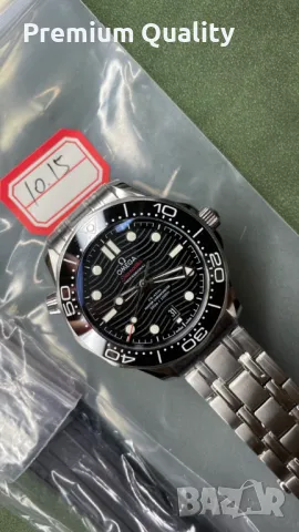 Omega Seamaster 300m, снимка 8 - Мъжки - 49789980