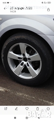 18 ки джанти с гуми 5*140, снимка 3 - Гуми и джанти - 53300064