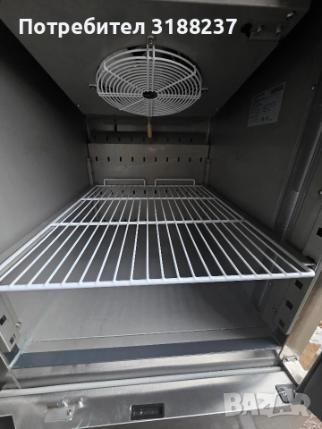 Нов двоен немски професионален хладилник с фризер, снимка 6 - Хладилни витрини и фризери - 53034579