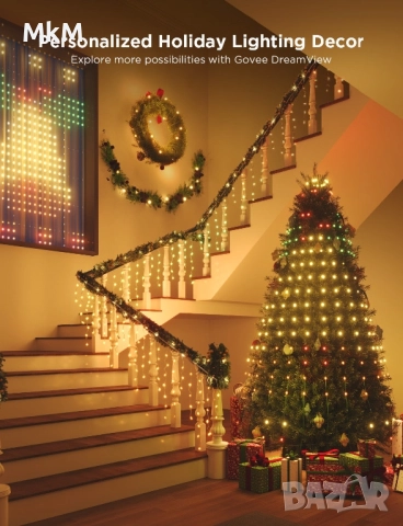 Govee Christmas Tree Lights, снимка 8 - Лед осветление - 52368664