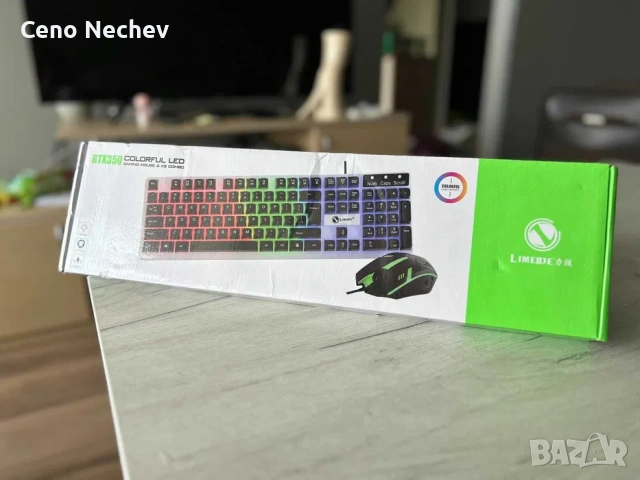 Гейминг клавиатура LIMEIDE GTX350 Series Wired