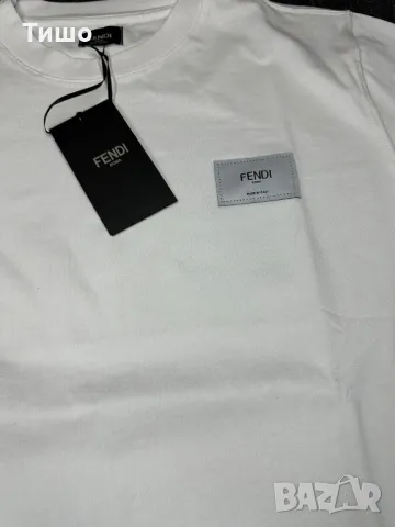 Fendi-Оригинална чисто нова мъжка тениска М размер, снимка 1