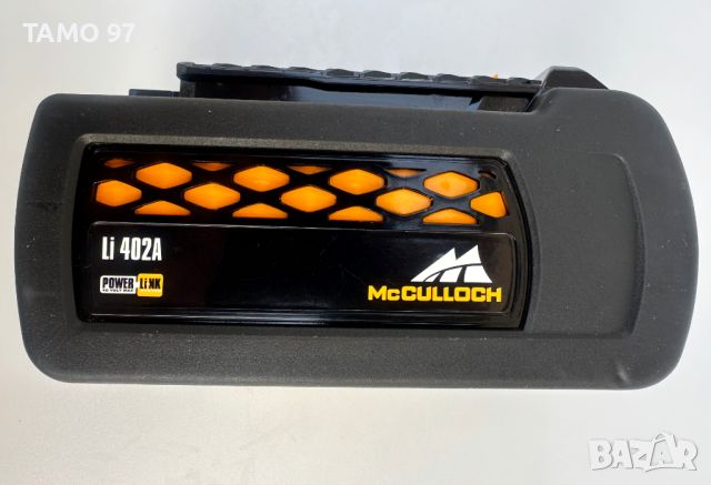 McCulloch Li-402A - Акумулаторна литиево-йонна батерия 36V 2.0Ah, снимка 3 - Други инструменти - 45798059