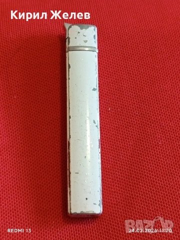 Метална запалка работи иска зареждане за КОЛЕКЦИЯ ДЕКОРАЦИЯ 28727, снимка 3 - Запалки - 53602937