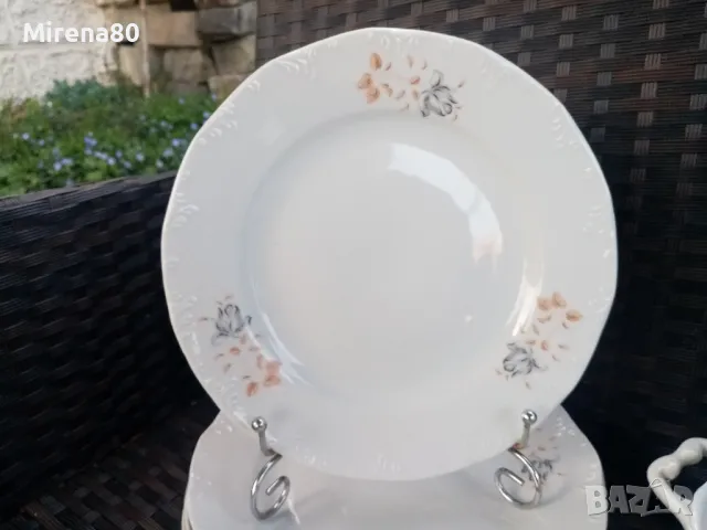 Български сервиз за хранене - 22 части - нов !, снимка 2 - Сервизи - 50132193