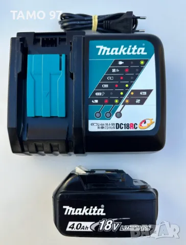 Makita DHR171 - Акумулаторен безчетков перфоратор като нов!, снимка 6 - Други инструменти - 47540304