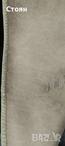 Шуба с подплата от истинска кожа агнешка., снимка 4 - Палта - 45173932