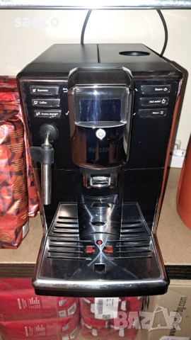 ☕️ Saeco Incanto new / Philips - кафемашина робот атомат с керамична мелачка, снимка 6 - Кафемашини - 42745206