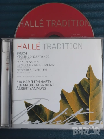 Halle Tradition Bruch Mendelssohn - оригинален диск музика