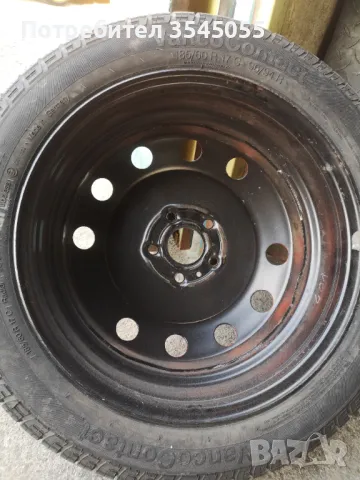 Резервна гума тип патерица за Рено 5х108, снимка 5 - Гуми и джанти - 50029584