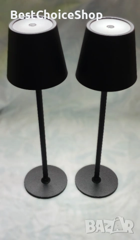 Настолни тъч LED презареждащи се лампи