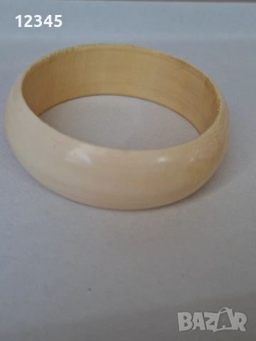 Стара гривна от слонова кост , снимка 3 - Гривни - 54074758