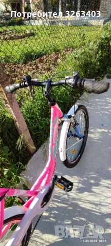 Велосипед Спринт 24, снимка 2 - Велосипеди - 51555394