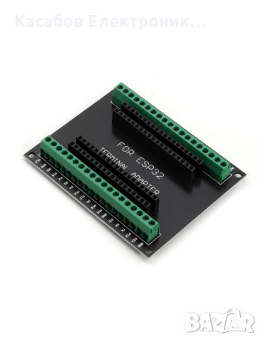 ESP32 ESP8266 Terminal Shield с терминални конектори, снимка 4 - Друга електроника - 46242053