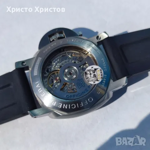 Мъжки луксозен часовник Panerai LUMINOR , снимка 5 - Мъжки - 47187044