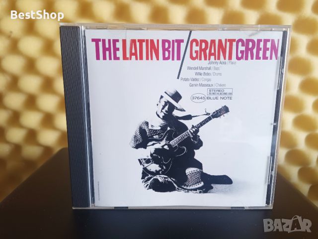 Grant Green - The latin bit, снимка 1 - CD дискове - 46170861