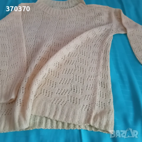 дамски ръчно плетени блузи, снимка 7 - Блузи с дълъг ръкав и пуловери - 23869825