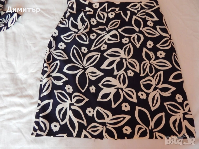 Нов летен костюм 38 номер - бълг. производство, снимка 7 - Костюми - 53202048