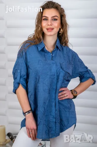 Официални макси блузи, снимка 10 - Блузи с дълъг ръкав и пуловери - 30001503