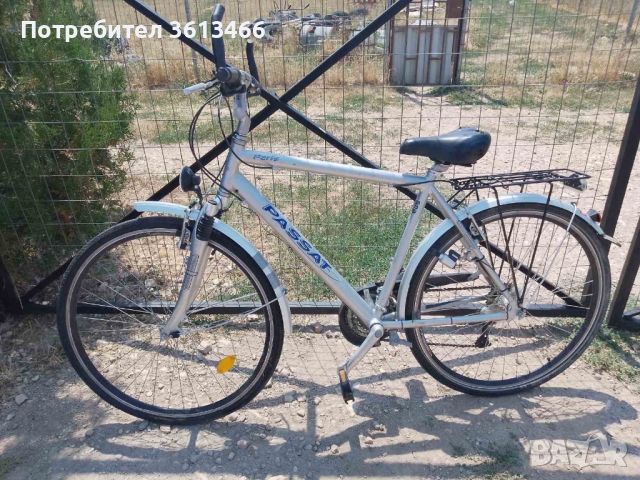 Алуминиев велосипед 28 цола , 24 скорости Shimano Deore, снимка 1 - Велосипеди - 46659010