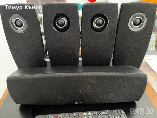 LG BluRay система 5+1, снимка 3 - Аудиосистеми - 54160476