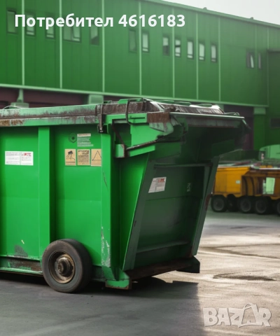 Контейнери под наем, извозване на строителни отпадъци