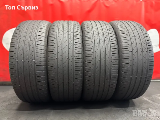 235 55 18, Летни гуми, Continental EcoContact6, 4 броя, снимка 2 - Гуми и джанти - 50440491