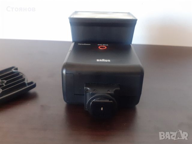 Светкавица Braun VarioZoom 340 SCA

Germany, снимка 5 - Светкавици, студийно осветление - 46472957