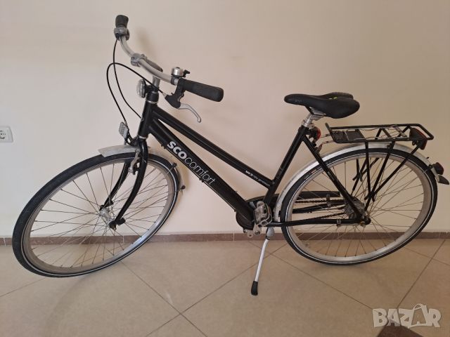 Градски алуминиев велосипед , снимка 1 - Велосипеди - 46316768