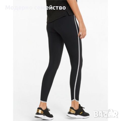 Дамски клин puma modern sports drycell 7 8 leggings black, снимка 2 - Клинове - 46789199