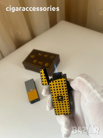 Луксозни запалки Cohiba – 2 модела, турбо пламък, снимка 3 - Запалки - 51356738