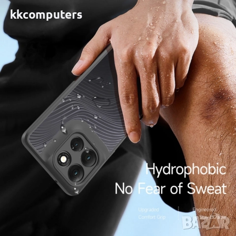 Защитен калъф DUX DUCIS Aimo Series за Motorola Moto G86 5G / G86 Power 5G | Комбинация TPU+PC | Мат, снимка 5 - Калъфи, кейсове - 51929948