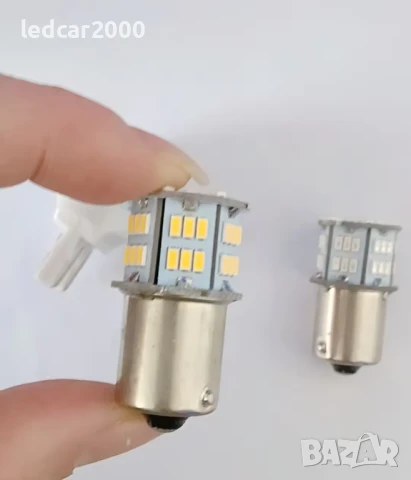 Лед Крушки 1156 12-24 V., снимка 4 - Аксесоари и консумативи - 50985848