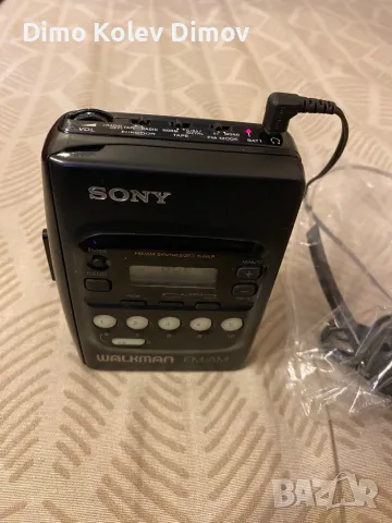 SONY Walkman FX 20 Перфектна машина + Слушалки, снимка 3 - Радиокасетофони, транзистори - 46876192